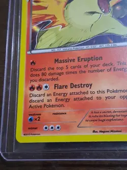 Pokemon Typhlosion TCG Breakthrough Holo Card 20/162 Rare - Image 4