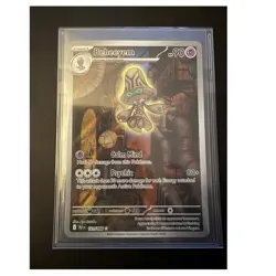 Pokemon Beheeyem 121/086 Sv: Black Bolt Illustration Rare Holo Card English 2025 - Image 1