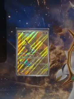 Pokemon TCG Mimikyu Scarlet & Violet Promo Card 075/Promo - Image 1