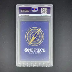 Vinsmoke Reiju - ALT - PSA 10 - OP06-069 - Wings of the Captain - One Piece Card - Image 2