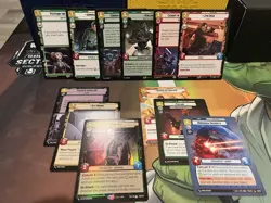 Star Wars Unlimited: Rare Legendary Promo Lot SOR SHD TWI JTL LOF SEC 90+ Cards - Image 4