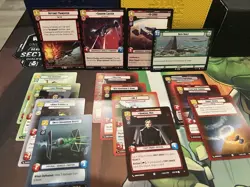 Star Wars Unlimited: Rare Legendary Promo Lot SOR SHD TWI JTL LOF SEC 90+ Cards - Image 5