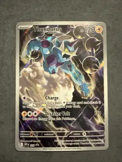 Thundurus 209 Sv: Scarlet & Violet Promo Cards Holo - Image 1