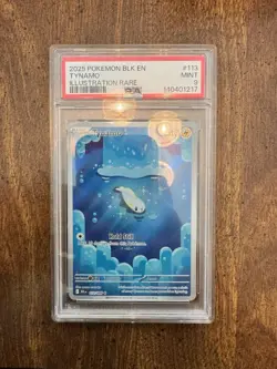 Pokemon TCG Tynamo Black Bolt Illustration Rare Card 113/086 - Image 1