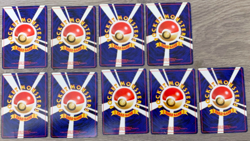 1996 Vintage Japanese Pocket Monsters Card Lot (9) - Image 2