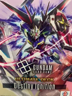 Gundam Card Game Ultimate Deck Destiny Ignition ST09 Bandai TCG Card BOX - Image 3