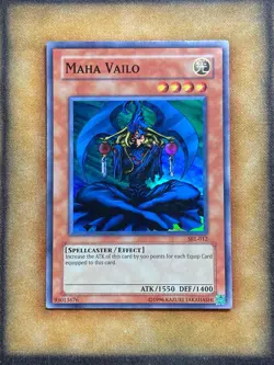 Yugioh Maha Vailo SRL-012 Super Rare 2017 Print NM - Image 1