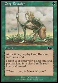 MRM JAPANESE 4x Crop Rotation - Assolement NM MTG magic ULG - Image 1