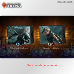 Magic Arena Code 1x FF Starter Kit (2 decks) - Image 1