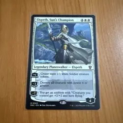 Elspeth Sun’s Champion N/M - Murders At Karlov Manor - MTG Magic The Gathering - Image 1