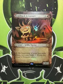 Scuzzback Scrounger (0320) (Showcase) MTG Lorwyn Eclipsed Foil NM - Image 1