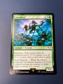 1x BROODLORD - Warhammer 40k - MTG - Magic the Gathering - Image 1