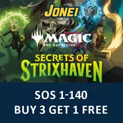 Magic: The Gathering SOS EN Single Card Regular & Foil 1-140 - Image 1