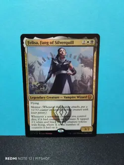 FOIL Felisa, Fang of Silverquill / Felisa, Fangzahn von Silberkiel - MTG Magic - Image 1