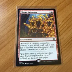 Shared Animosity - N/M - The Lost Caverns of Ixalan Magic The Gathering MTG - Image 1