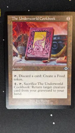 The Underworld Cookbook (Retro Frame) U Modern Horizons 2 434 LP - Image 1