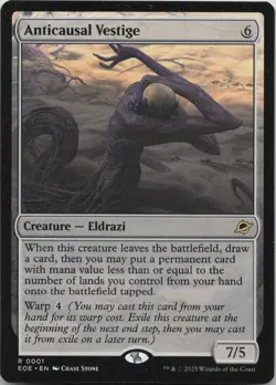 Anticausal Vestige R Edge of Eternities 1 NM MTG - Image 1