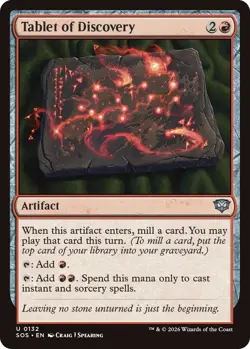 Tablet of Discovery - SOS - MTG - NM - EN - 0132 - Image 1