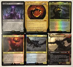 EDH Sauron Deck - Commander MTG Magic the Gathering - Image 1