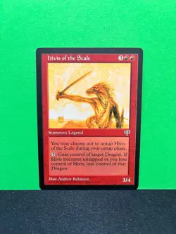 RESERVED LIST Hivis of the Scale / Hivis der Schuppige - MTG Magic - Image 1