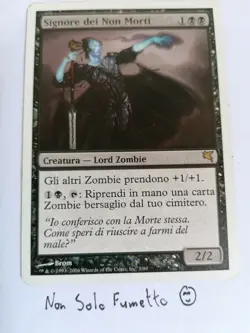 MTG -LORD OF THE UNDEAD - SIGNORE DEI NON MORTI - NM - ITA - Image 1