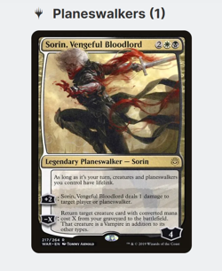 Oloro, Ageles Ascetic LIFEGAIN CARD DRAW Magic MTG Custom Commander Deck - Image 3