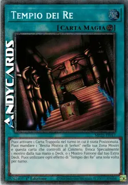 TEMPIO DEI RE (Temple Of The Kings) • Rara Starlight • MP25 IT017 • 1Ed • Yugioh - Image 1