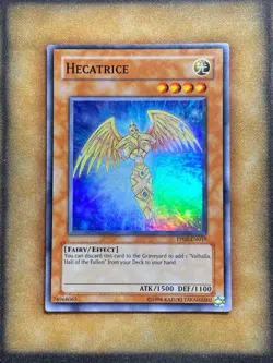 Yugioh Hecatrice PP02-EN019 Super Rare NM - Image 1