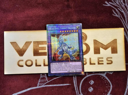 1x (M/NM) Blue-Eyes Tyrant Dragon MP25-EN042 Starlight Rare 1st Edition Yugioh - Image 1