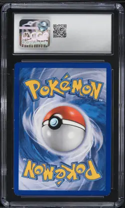 CGC 8 Entei Holo Promo HeartGold & SoulSilver 2010 Pokemon Card #HGSS20 - Image 2