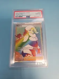 PSA 10 GEM MINT Melony 218/198 Chilling Reign Secret Full Art Pokemon Card - Image 1