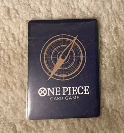 2025 One Piece Card Monkey D. Luffy Flagship Battle Winner Promo Alt Art JP Mint - Image 2