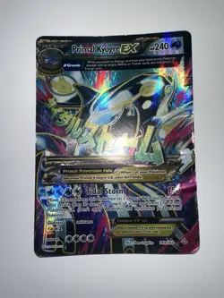 Primal Kyogre EX - 149/160 - Pokemon Primal Clash XY Full Art Ultra Rare Card HP - Image 1