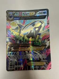 Primal Kyogre EX - 149/160 - Pokemon Primal Clash XY Full Art Ultra Rare Card HP - Image 2