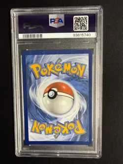 2022 POKEMON SWORD & SHIELD SILVER TEMPEST #186 FULL ART/LUGIA V PSA 10 - Image 2