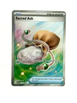 Sacred Ash 115/088 Ultra Rare Perfect Order Pokemon Near Mint - Image 1