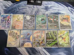 Pokemon TCG: Illustration Rare Lot of 11 | NM/Mint | Various Sets - Image 1
