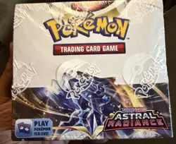 Pokemon TCG Sword & Shield Astral Radiance Booster Box English - Image 1
