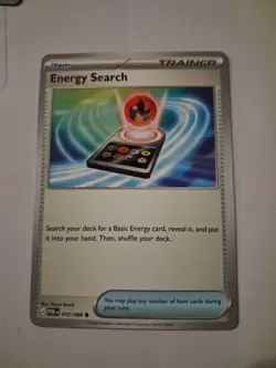 Energy Search - 072/088 - Perfect Order - NM/M - Image 1