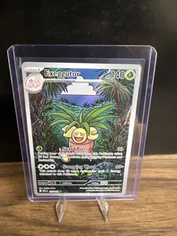 Exeggutor Illustration Rare 135/132 Pokemon Mega Evolution English IR - Image 1