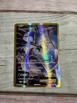 Pokemon Mewtwo EX (Full Art) Ultra Rare XY - Evolutions 103/108 NM - Image 2