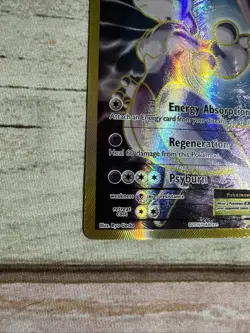 Pokemon Mewtwo EX (Full Art) Ultra Rare XY - Evolutions 103/108 NM - Image 3
