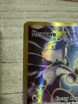 Pokemon Mewtwo EX (Full Art) Ultra Rare XY - Evolutions 103/108 NM - Image 4