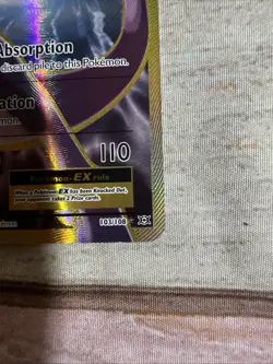 Pokemon Mewtwo EX (Full Art) Ultra Rare XY - Evolutions 103/108 NM - Image 5