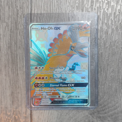 Pokemon Ho-Oh GX SV50/SV94 Hidden Fates Shiny Vault Full Art Holo Rare English - Image 1