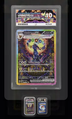 Pokemon - UMBREON EX - 161/131 - Prismatic Evolutions - ACE 10 - Image 1