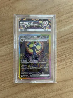Pokemon - UMBREON EX - 161/131 - Prismatic Evolutions - ACE 10 - Image 3