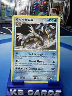 🌊🐉 Pokemon TCG – Gyarados 19/100 – Stormfront – Cosmos Holo Rare - Image 1