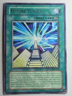FUTURE FUSION POTD-EN044 YU-GI-OH 2006 WJB0103 - Image 1