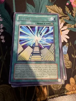 Future Fusion POTD EN044 Rare Yugioh Spell - Image 1